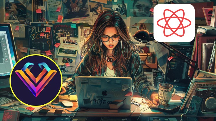 React Native Bootcamp 2025: Build 2 Job Ready Real Projects - Mario ...