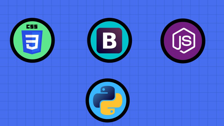CSS, Bootstrap And JavaScript And Python Stack Course - Mario DiMarco ...