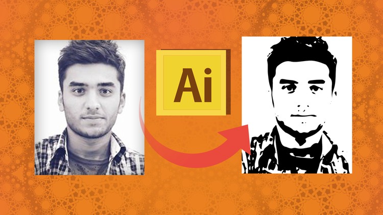 Convert Image to Vector in Adobe illustrator - Mario DiMarco Architects ...