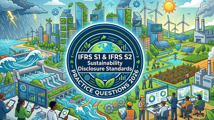 IFRS S1 & IFRS S2 Sustainability Disclosure Standards 2026 - Mario ...